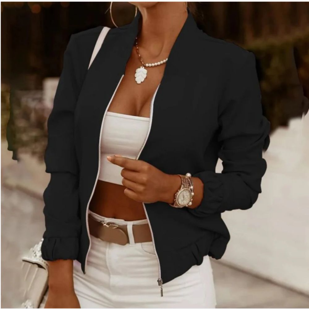 Georgie - elegante bedruckte Sommerjacke