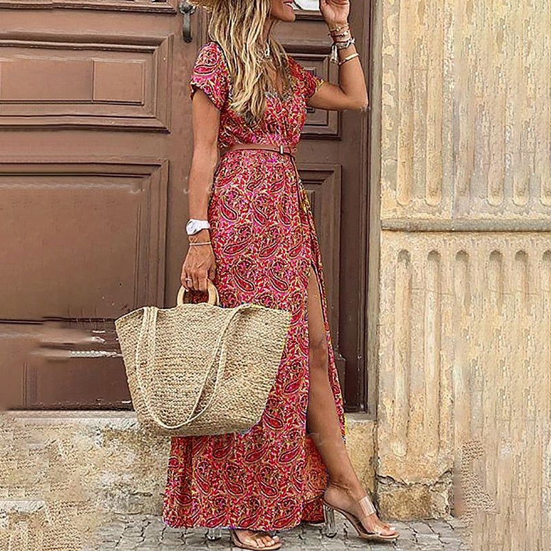 BOHO KLEID FÜR FRAUEN