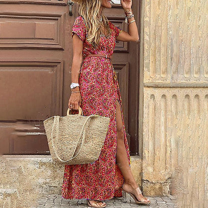 BOHO KLEID FÜR FRAUEN