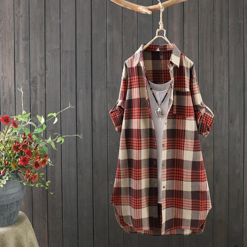 Yanaika Bluse | Langärmelige Leinenbluse