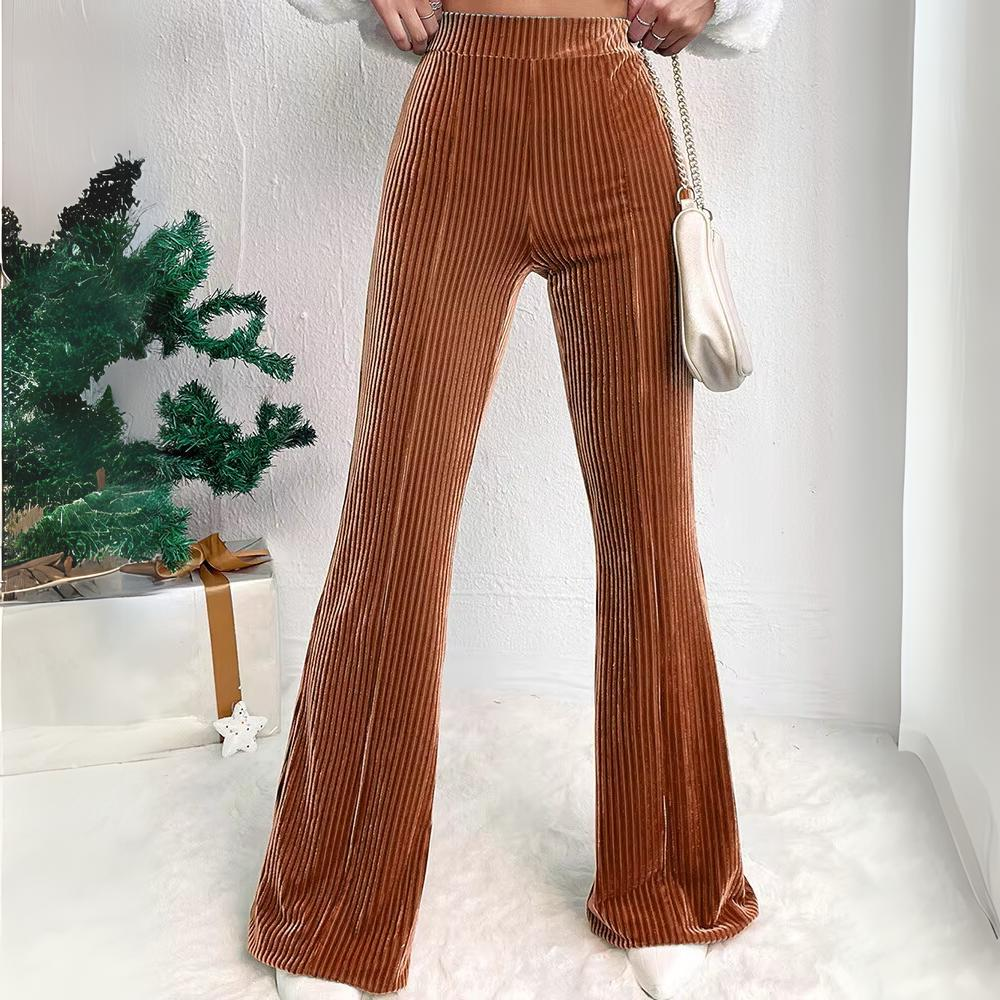 Mirela - Bequeme Hose mit weitem Bein