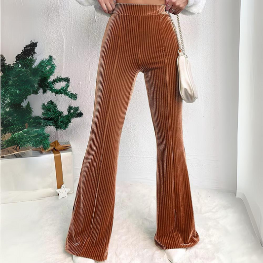 Mirela - Bequeme Hose mit weitem Bein