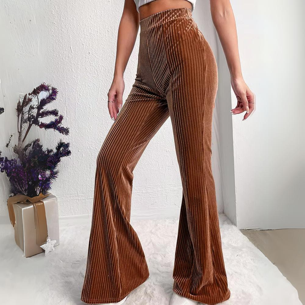 Mirela - Bequeme Hose mit weitem Bein