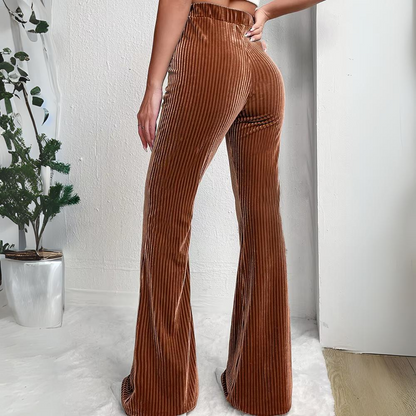 Mirela - Bequeme Hose mit weitem Bein