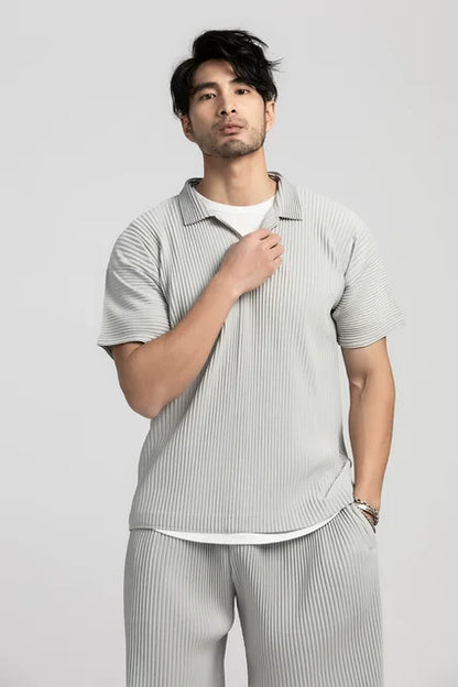 Sumer Terno Set für Männer [Bluse + Hose]- Miako