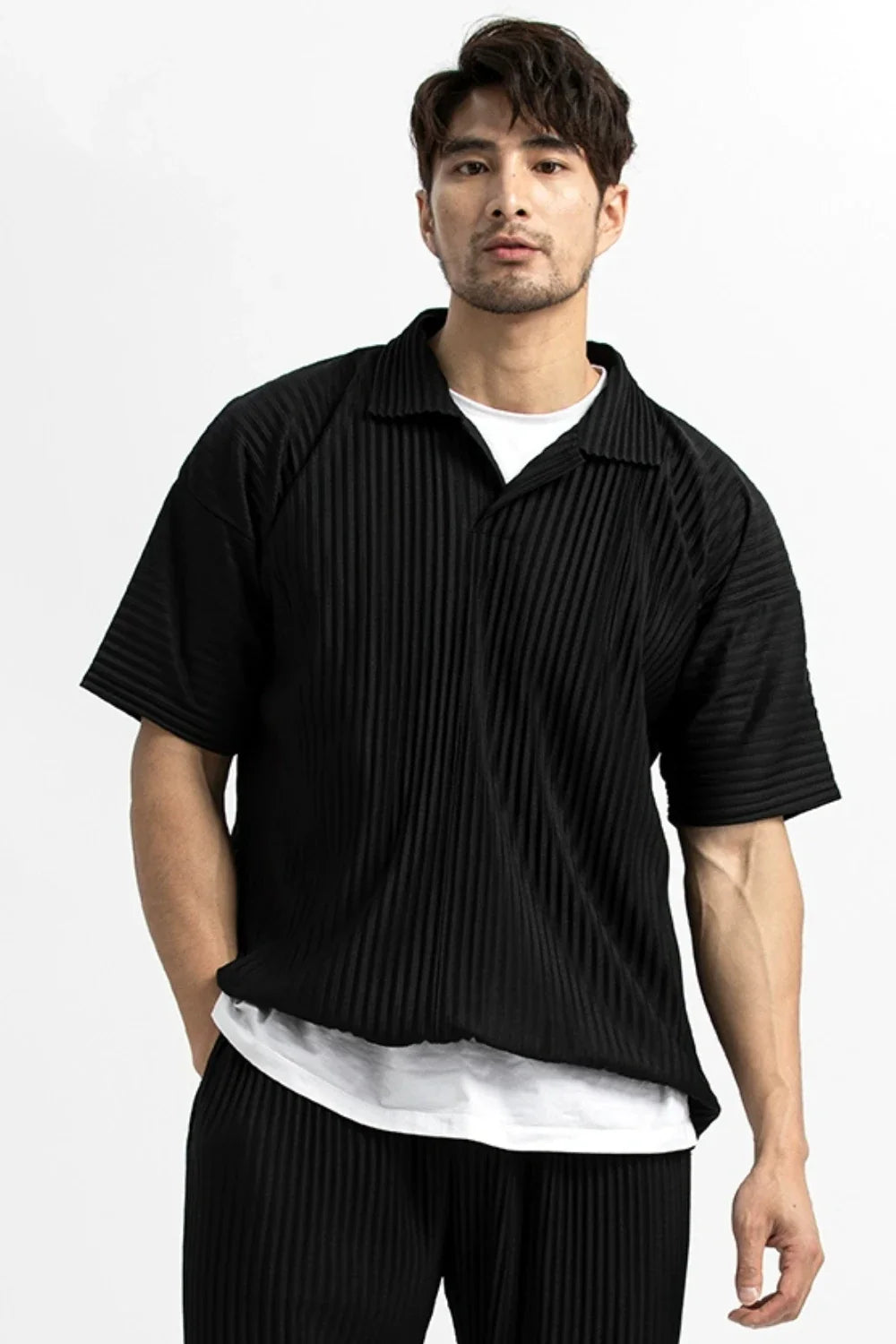 Sumer Terno Set für Männer [Bluse + Hose]- Miako