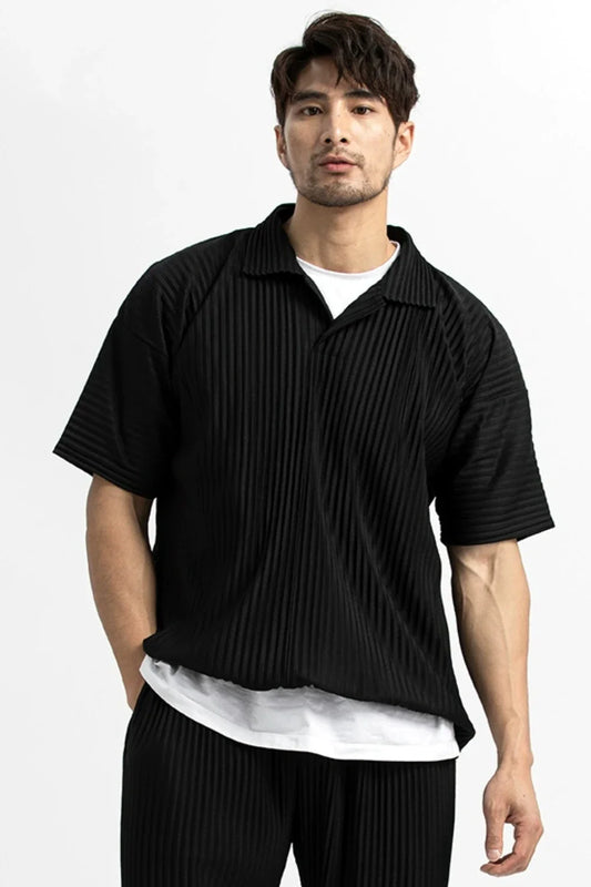 Sumer Terno Set für Männer [Bluse + Hose]- Miako