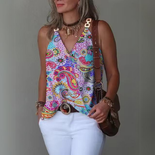 Moa - Luxus Frauen Top