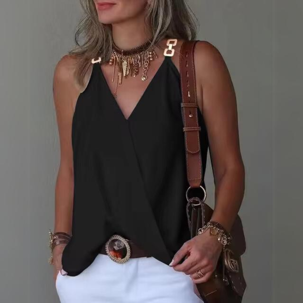 Moa - Luxus Frauen Top