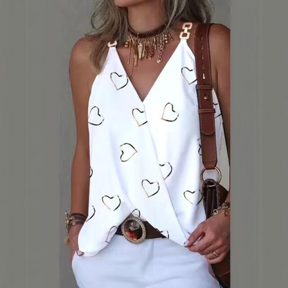 Moa - Luxus Frauen Top