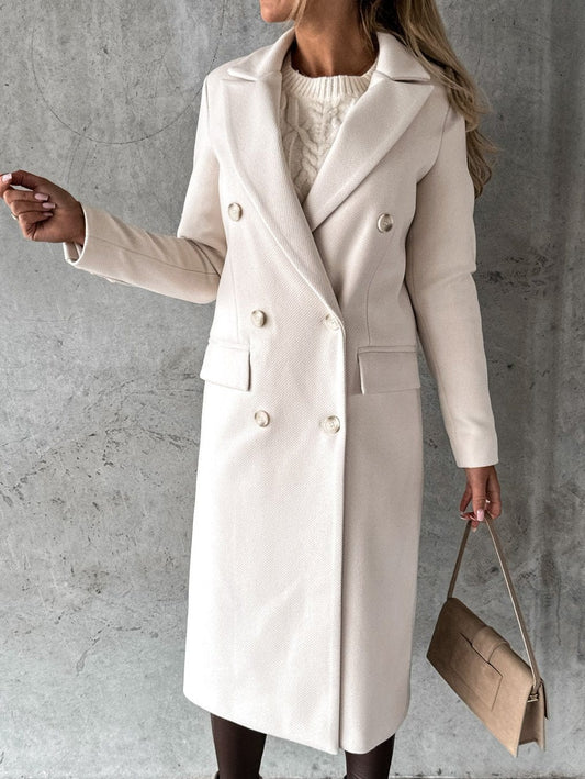 Stilvolle Lange Jacke
