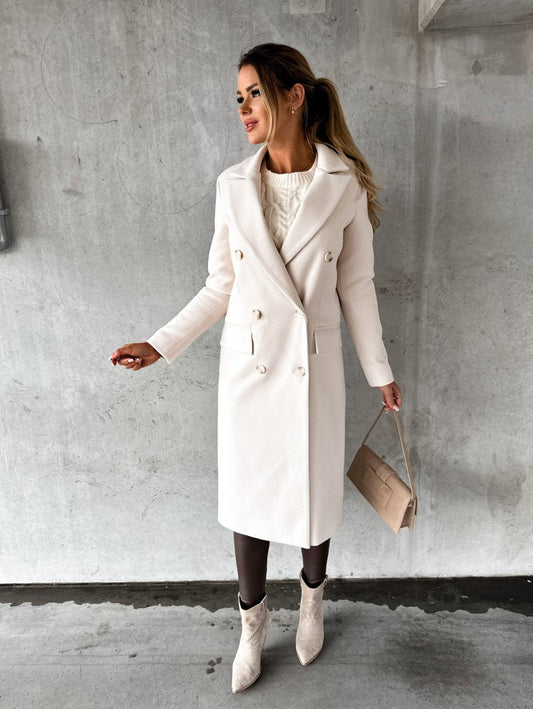 Prudence - Elegante lange Jacke für Frauen