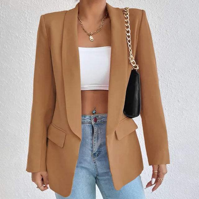 Damen Blazer - Klassisch - Eleganter Schnitt - Perfekt für berufliche Anlässe