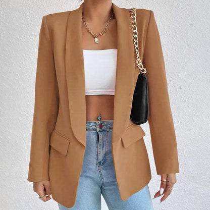 Damen Blazer - Klassisch - Eleganter Schnitt - Perfekt für berufliche Anlässe