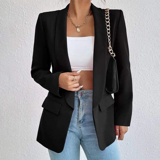 Damen Blazer - Klassisch - Eleganter Schnitt - Perfekt für berufliche Anlässe