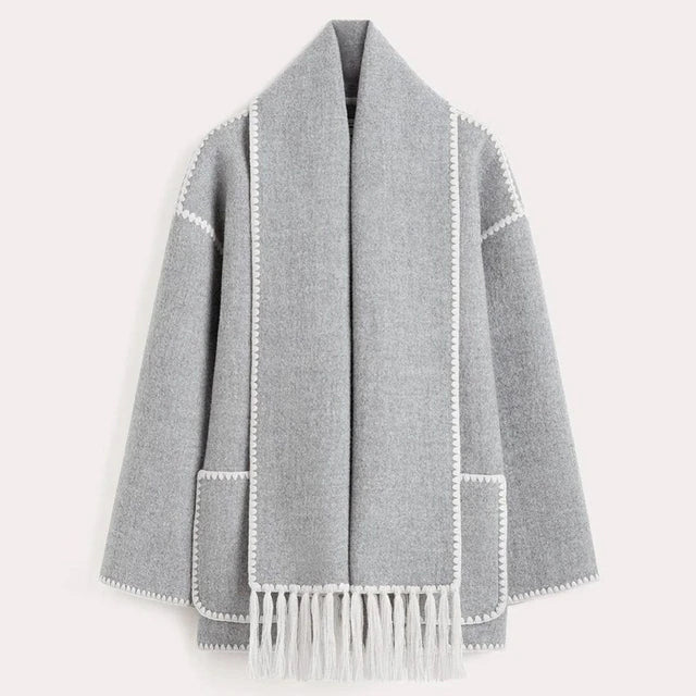 Ysa - Schicker Statement-Wintermantel mit String-Detail