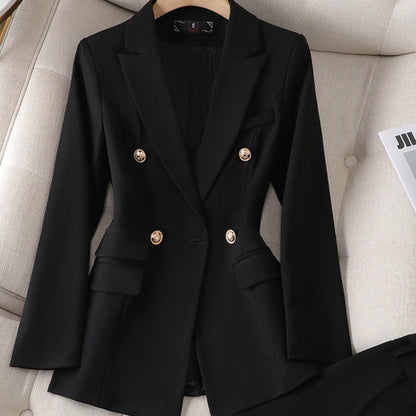 Kounie - Elegantes Blazer- und Hosenset für Damen