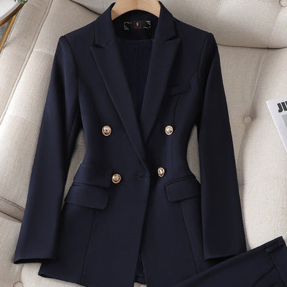 Kounie - Elegantes Blazer- und Hosenset für Damen