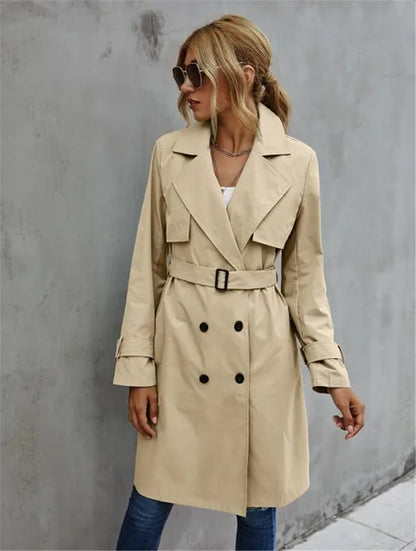 Ariya - Eleganter Trenchcoat für Frauen