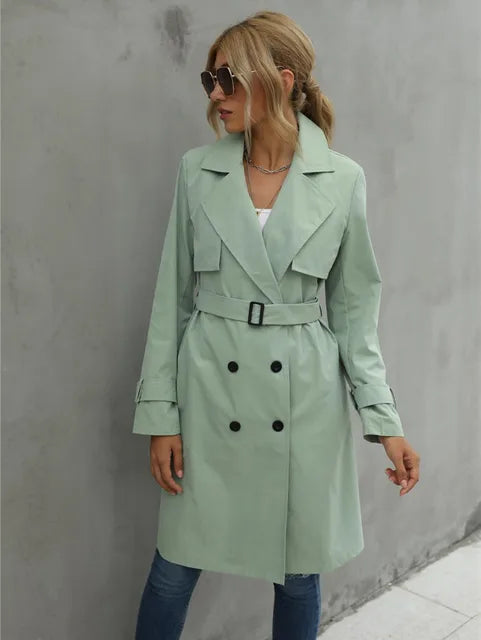 Ariya - Eleganter Trenchcoat für Frauen
