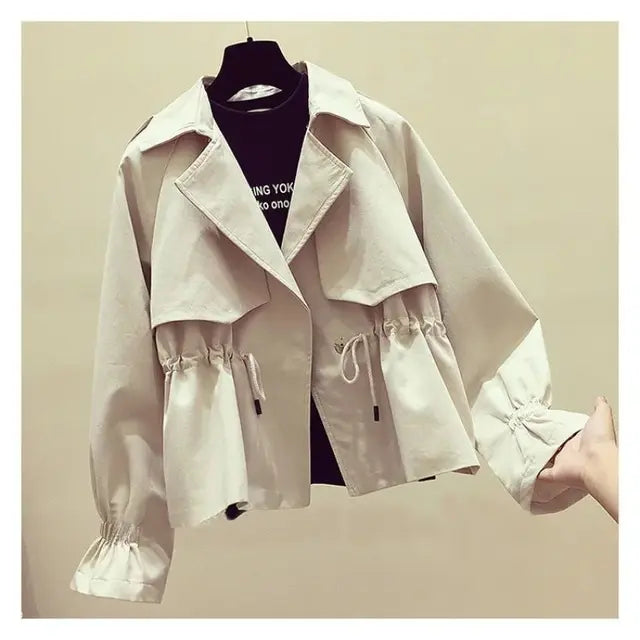 Rosie - eleganter trendiger Trenchcoat