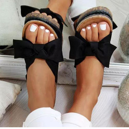 Danna® | Sommersandalen mit Schleife
