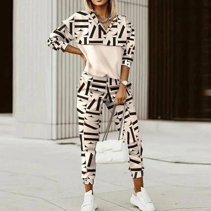 Fleur | Checkered Outdoor-Bekleidungsset für Frauen