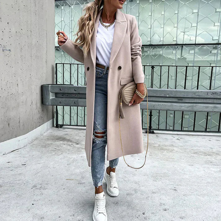 Brynlee - Luxus-Jacke aus kariertem Tweed