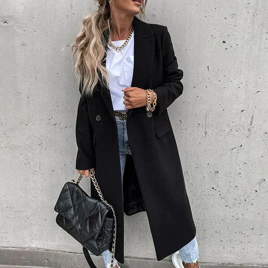 Brynlee - Luxus-Jacke aus kariertem Tweed