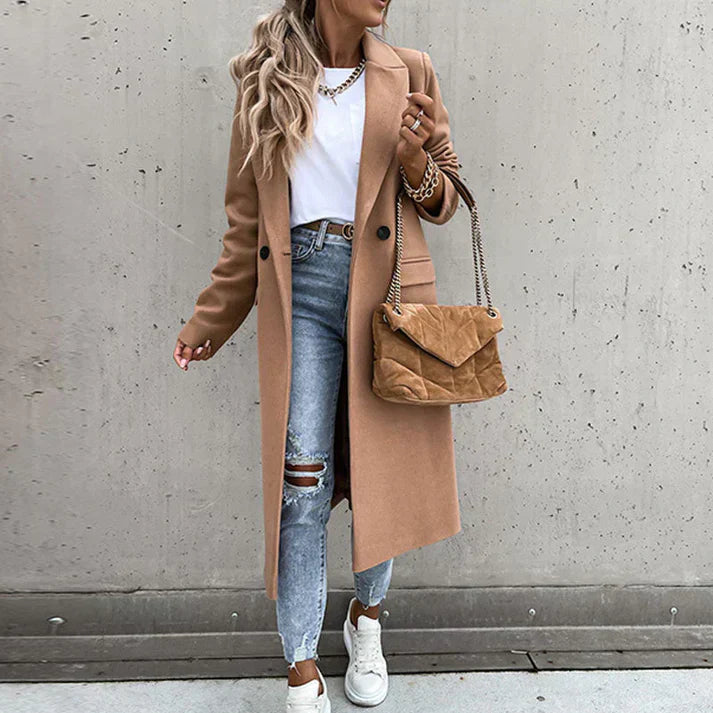 Brynlee - Luxus-Jacke aus kariertem Tweed