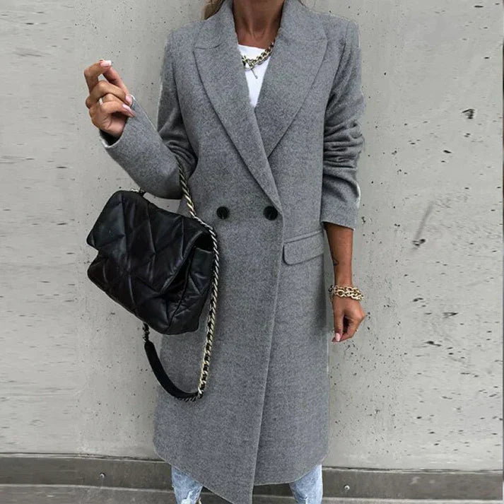 Brynlee - Luxus-Jacke aus kariertem Tweed
