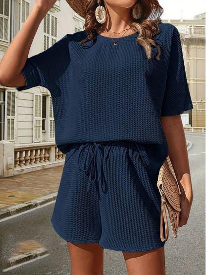 Veil - Stylisches und bequemes zweiteiliges Sommer-Set für Frauen