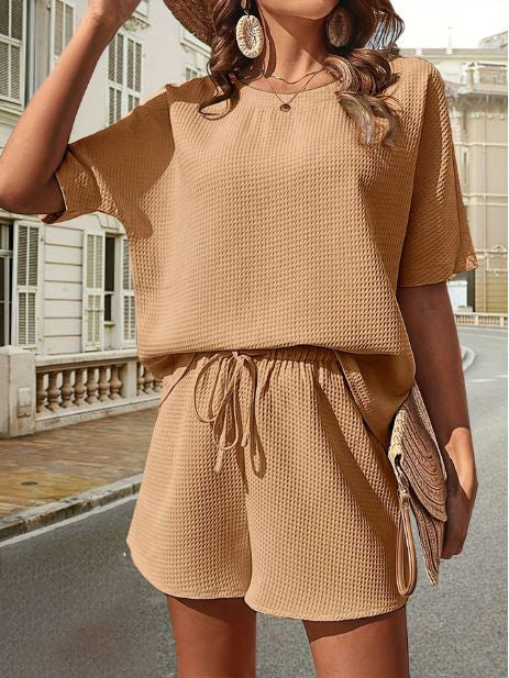 Veil - Stylisches und bequemes zweiteiliges Sommer-Set für Frauen