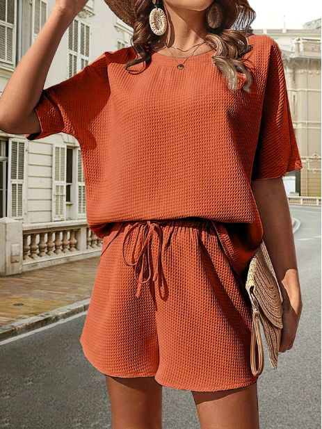 Veil - Stylisches und bequemes zweiteiliges Sommer-Set für Frauen
