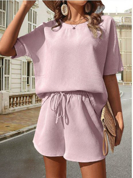 Veil - Stylisches und bequemes zweiteiliges Sommer-Set für Frauen