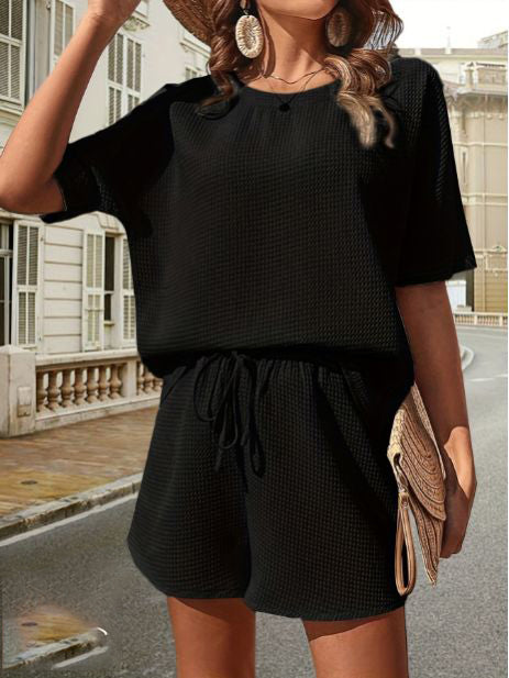 Veil - Stylisches und bequemes zweiteiliges Sommer-Set für Frauen