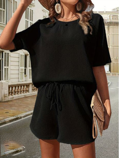 Veil - Stylisches und bequemes zweiteiliges Sommer-Set für Frauen