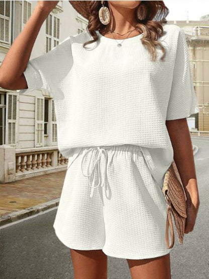 Veil - Stylisches und bequemes zweiteiliges Sommer-Set für Frauen