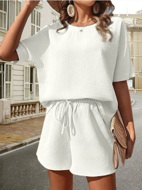 Veil - Stylisches und bequemes zweiteiliges Sommer-Set für Frauen