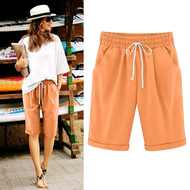 Monica - Elegante Shorts für Frauen