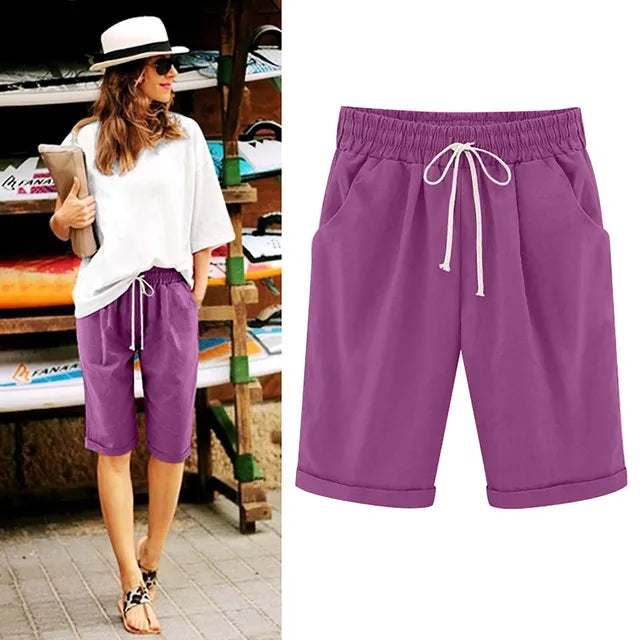 Monica - Elegante Shorts für Frauen