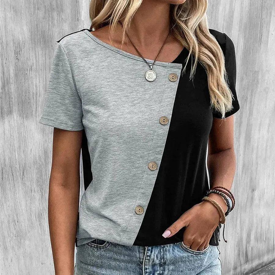 Kurzärmeliges Damen-T-Shirt