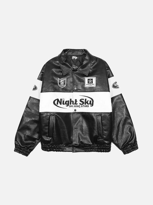 Nina - Night Sky Street Racer Jacke