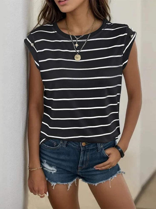 Sommer-T-Shirt für Frauen