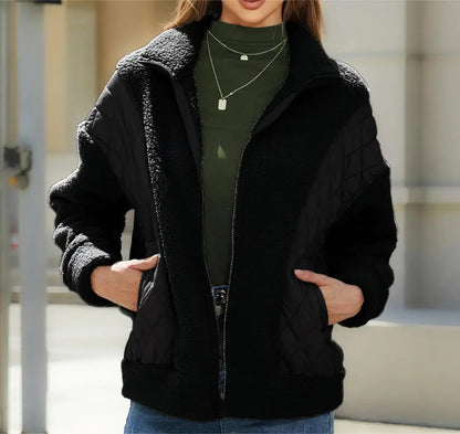 Shirlan - Trendige Taschenjacke für Frauen