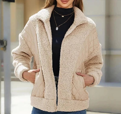 Shirlan - Trendige Taschenjacke für Frauen