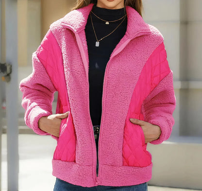 Shirlan - Trendige Taschenjacke für Frauen