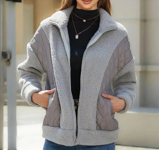 Shirlan - Trendige Taschenjacke für Frauen
