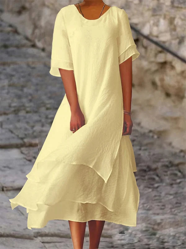 Nara - Elegantes und schickes Kleid mit Lagen