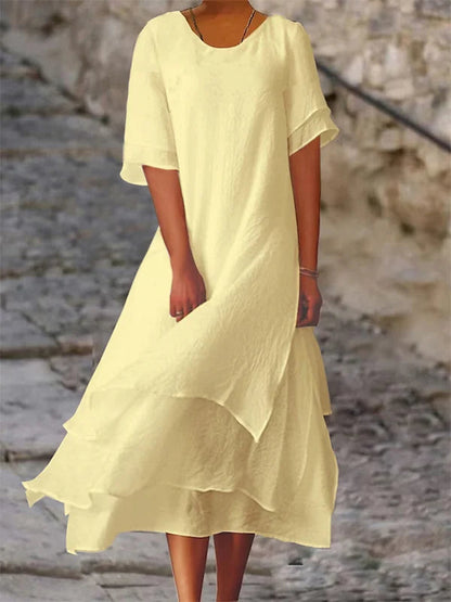 Nara - Elegantes und schickes Kleid mit Lagen